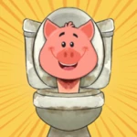 skidibi toilet android application logo